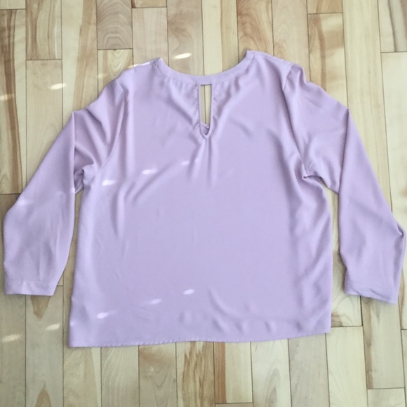 Ricki’s Long Sleeve Blouse NWT - Picture 2 of 4
